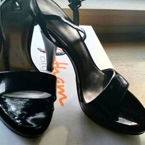 Marc Fisher (Black shiny heels)